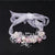 Girls' Wreath Headdress Children's Forest Princess Pearl Hairband Fairy Beauty Princess Dress Catwalk Dress Flower Girl Hair Accessories