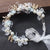 Girls' Wreath Headdress Children's Forest Princess Pearl Hairband Fairy Beauty Princess Dress Catwalk Dress Flower Girl Hair Accessories