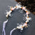 Girls' Wreath Headdress Children's Forest Princess Pearl Hairband Fairy Beauty Princess Dress Catwalk Dress Flower Girl Hair Accessories