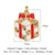 Glam Christmas Tree Santa Claus Snowflake Copper Plating Inlay Zircon 18k Gold Plated Christmas Charms Jewelry Accessories