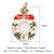 Glam Christmas Tree Santa Claus Snowflake Copper Plating Inlay Zircon 18k Gold Plated Christmas Charms Jewelry Accessories