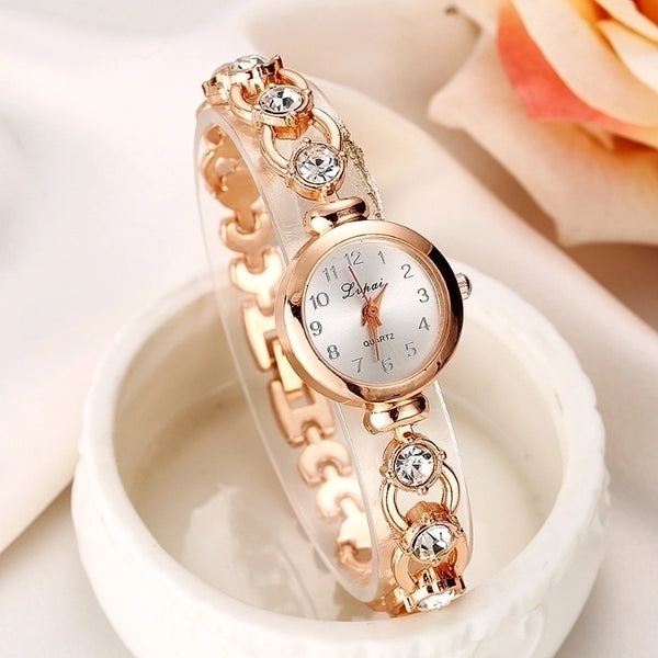 Glam Geometric Quartz Women's Watches