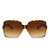 Glam Hip-hop Retro Women's Sunglasses