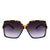 Glam Hip-hop Retro Women's Sunglasses