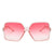 Glam Hip-hop Retro Women's Sunglasses