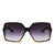 Glam Hip-hop Retro Women's Sunglasses