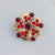 Glam Pin Geometric Alloy Inlay Artificial Pearls Rhinestones Women'S Brooches