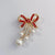 Glam Pin Geometric Alloy Inlay Artificial Pearls Rhinestones Women'S Brooches