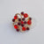 Glam Pin Geometric Alloy Inlay Artificial Pearls Rhinestones Women'S Brooches