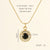 Glam Shiny Sun Water Droplets Heart Shape Stainless Steel Plating Inlay Zircon 18k Gold Plated Pendant Necklace