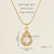 Glam Shiny Sun Water Droplets Heart Shape Stainless Steel Plating Inlay Zircon 18k Gold Plated Pendant Necklace