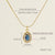 Glam Shiny Sun Water Droplets Heart Shape Stainless Steel Plating Inlay Zircon 18k Gold Plated Pendant Necklace