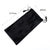 Glasses Bag Black Fiber Drawstring Bundle Ordinary Common Style Sunglasses Buggy Bag Glasses Soft Dustproof Bag