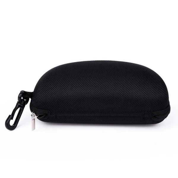 Glasses Case Eva Zippered Box Black Hook Oxford Cloth Sunglasses Case Large Frame Sports Glasses Sunglasses Case Lot