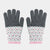 Gloves Female Winter Fleece-lined Warm-keeping And Cold-proof Touch Screen Gloves Cute Fashion Net Red Wind Student Five Finger Riding Gloves