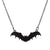 Gothic Bat Alloy Wholesale Necklace