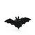 Gothic Bat Alloy Wholesale Open Rings