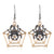 Gothic Cat Spider Alloy Women's Drop Earrings 1 Pair