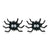 Gothic Cat Spider Alloy Women's Drop Earrings 1 Pair