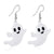 Gothic Cat Spider Alloy Women's Drop Earrings 1 Pair