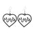 Gothic Cat Spider Alloy Women's Drop Earrings 1 Pair