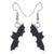 Gothic Cat Spider Alloy Women's Drop Earrings 1 Pair