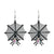 Gothic Cat Spider Alloy Women's Drop Earrings 1 Pair