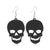 Gothic Cat Spider Alloy Women's Drop Earrings 1 Pair