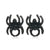 Gothic Cat Spider Alloy Women's Drop Earrings 1 Pair