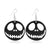 Gothic Cat Spider Alloy Women's Drop Earrings 1 Pair