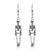 Gothic Cat Spider Alloy Women's Drop Earrings 1 Pair