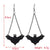 Gothic Cat Spider Alloy Women's Drop Earrings 1 Pair