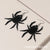 Gothic Pumpkin Spider Arylic Women's Drop Earrings 1 Pair