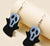 Gothic Pumpkin Spider Arylic Women's Drop Earrings 1 Pair