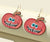 Gothic Pumpkin Spider Arylic Women's Drop Earrings 1 Pair