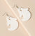 Gothic Pumpkin Spider Arylic Women's Drop Earrings 1 Pair