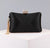 Green Black Gold Polyester Satin Solid Color Rhinestone Pillow Shape Evening Bags