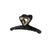 Guan Yang  New Arrival Love Grip Barrettes Women's Simple Fashionable Hairpin Back Head Updo Shark Clip Hair Accessories