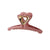 Guan Yang  New Arrival Love Grip Barrettes Women's Simple Fashionable Hairpin Back Head Updo Shark Clip Hair Accessories