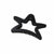 Guanyang Korean Style XINGX Frosted Grip Large Shark Clip Hair Volume Multi-Hair Accessories Spring And Summer High Sense Hair Jaw Clip Grip Headdress