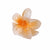 Guanyang  New Arrival  Frosted Egg Flower Hair Clip Barrettes Back Head Female High Sense Shark Clip Hair Accessories