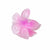 Guanyang  New Arrival  Frosted Egg Flower Hair Clip Barrettes Back Head Female High Sense Shark Clip Hair Accessories