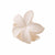 Guanyang  New Arrival  Frosted Egg Flower Hair Clip Barrettes Back Head Female High Sense Shark Clip Hair Accessories