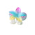 Guanyang  New Arrival Pearlescent Gradient Large Size Plumeria Rubra Grip Barrettes Updo Shark Clip Hot Sale In Europe And America Accessories