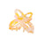 Guanyang  Small Size Butterfly Acetate Small Jaw Clip High-Grade Sense Barrettes Back Head Female High-Grade Sense Hair Accessories Headdress