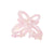 Guanyang  Small Size Butterfly Acetate Small Jaw Clip High-Grade Sense Barrettes Back Head Female High-Grade Sense Hair Accessories Headdress