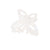 Guanyang  Small Size Butterfly Acetate Small Jaw Clip High-Grade Sense Barrettes Back Head Female High-Grade Sense Hair Accessories Headdress