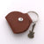 Guitar Solid Color Pu Leather Guitar Pick Bag 1 Piece