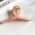 Guofeng Ink Color New Pink Mountain Geometric Shark Clip Hairpin New Chinese Style Back Head Clip  Clip