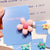 HD5268A015 Sweet To Heart ~ Hyun A Flower Hairpin Cute Girl Style Bangs Hare Clip Duckbill Clip Hair Accessories